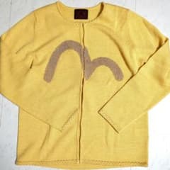 EVISU 道楽 DOWLUCK ニット
エヴィス ニットカーディガンのサムネイル
