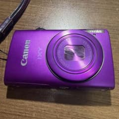 Canon IXY コンパクトデジタルカメラ 本体 パープルのサムネイル