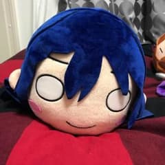 園田海未 ラブライブ ねそべりぬいぐるみ メガジャンボのサムネイル