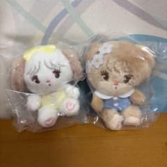 mikkoガチャマスコット 2点セットのサムネイル