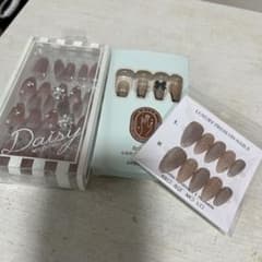 ネイルチップ 3点セットのサムネイル