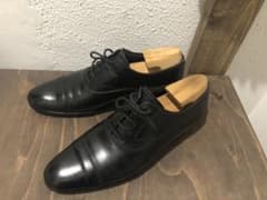 シューツリー付　UNITED ARROWS ×三陽山長　黒　25cmのサムネイル