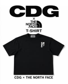 CDG × THE NORTH FACE Tシャツ シーディージー 新品未使用 - メルカリ