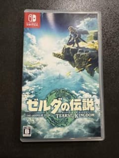 ゼルダの伝説 ティアーズ オブ ザ キングダムのサムネイル