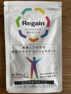 リゲイン トリプルフォース 60錠　30日分のサムネイル