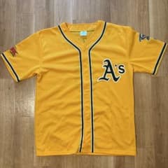 週末セール】MLB オークランドアスレチックスユニフォーム カート 