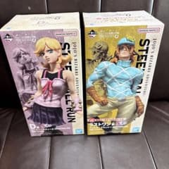 一番くじ ジョジョD賞ルーシー ラストワンディエゴフィギュア　下位賞5個オマケ付のサムネイル