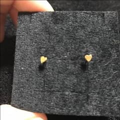 18K ハート ピアスのサムネイル