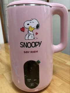 SNOOPY SOY RICH 豆乳メーカー - メルカリ