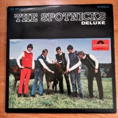 ザ・スプートニクス　ベストアルバム　デラックス　LP #スウェーデン　#宇宙 初回プレス盤】ザ・スプートニクス ベストアルバム デラックス LP