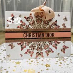Dior ディオール 2026 母の日 最新 限定ギフトボックス 蝶 5枚 - メルカリ