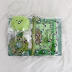 Mrs. GREEN APPLE なつグッズ 4点セット ポーチ キーホルダー Mrs. GREEN APPLE なつグッズ 4点セット ポーチ キーホルダー - メルカリ