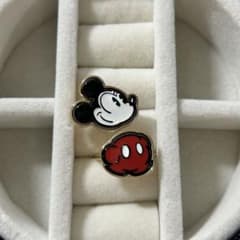 ディズニー リング2点セットのサムネイル