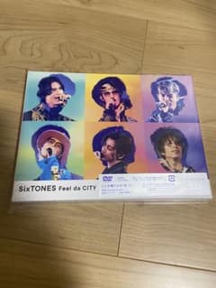 SixTONES/Feel da CITY〈初回盤・2枚組〉のサムネイル