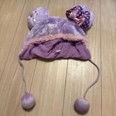 Disney ファンキャップ パープルのサムネイル
