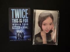 TWICE ソウルコン 入場特典トレカ 9枚 2日目 ⚠️チケットは付きません