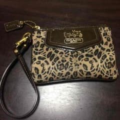 正規品COACH リストレット ポーチのサムネイル