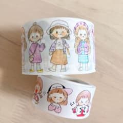 molinta マスキングテープ 切り売り セットのサムネイル