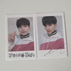 seventeen ケレン2020 ポラロイド フォトカードセット ジョンハン
