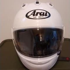 新品未使用】Arai RX-7X XO グラス白 63.64㎝＆MVシールド付 - メルカリ
