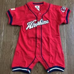 yuatoiku 様専用!!CARP★ロンパースのサムネイル