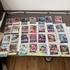 ポ*ケ様 ワンピースカードゲーム まとめ売り 大量セットのサムネイル