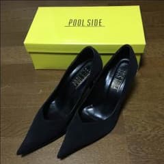 【ひろさん専用】POOL SIDE  プールサイド パンプス 美品のサムネイル