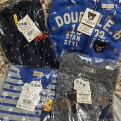 新品DOUBLE-B & Miki House 100cm ４点セットのサムネイル