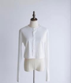 pois UV cardigan カーディガン ホワイト ポワ ラッシュガード - メルカリ