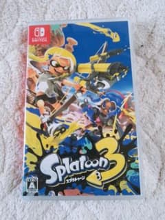 スプラトゥーン3のサムネイル
