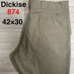ディッキーズ　874 ワークパンツ　42×30のサムネイル