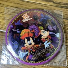 東京ディズニーシー 15周年 ヴィランズザ・ワールド 2016 缶バッジ