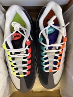 NIKE AIR MAX 95 BIG BUBBLE GREEDY 28cm