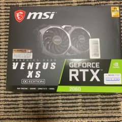 MSI GEFORCE RTX 2060 VENTUS XS 6G OCのサムネイル
