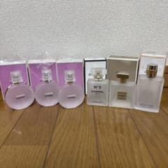 [헤어 미스트 빈 병] 샤넬 헤어 미스트 × 6 상자 포함