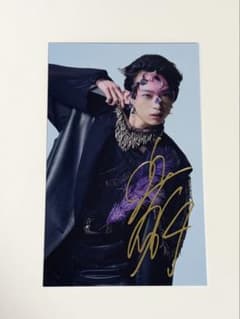 Yes!東京 HMV 店舗特典 箔押しトレカ Lienel 近藤駿太のサムネイル