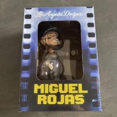 ドジャース ミゲル・ロハス ボブルヘッド - メルカリ