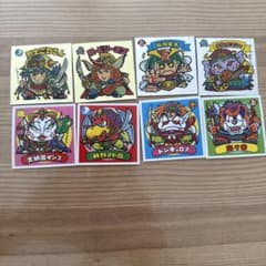 ビックリマンシール 8枚セット ロッテ 悪魔VS天使のサムネイル