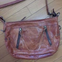 【値下げ】ラシットの皮バックのサムネイル