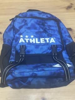 お値下げ！】 ⭐︎未使用⭐︎ATHLETA 迷彩カモフラ柄 リュック