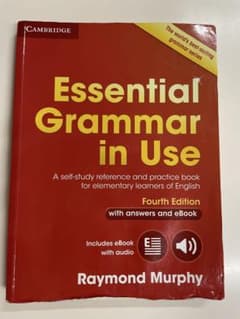 Essential Grammar in Use 第4版のサムネイル
