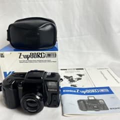 《미품·동작품》 Konica Z-up80RC LIMITED 필름 카메라