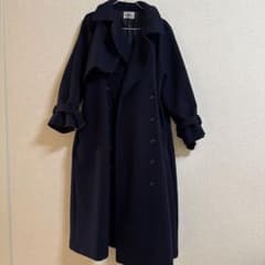 RiLi Tokyoダブルボタンスタンドカラーコートのサムネイル