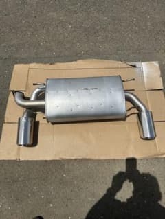 GR 86 ZN6前期用純正リアマフラー　車検戻し GR 86 ZN6前期用純正リアマフラー 車検戻し - メルカリ