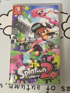 Nintendo Switch ソフト Splatoon 2のサムネイル