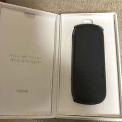 ✩新品未使用✩iQOS3 チャージャーのみ！ベルベットグレー！のサムネイル