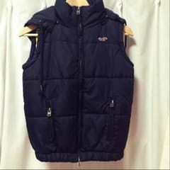 Hollister ダウンベストのサムネイル