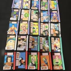 ドラゴンボール カードダス 本弾 ノーマルカード 25枚 まとめ売り当時