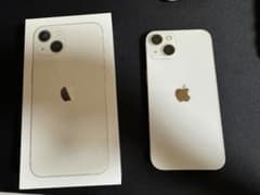 ＊iPhone 13＊ スターライト 128 GB SIMフリーのサムネイル