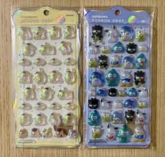 サンリオ ボンボンドロップシール ポムポムプリン はぴだんぶい　2枚セット - 3